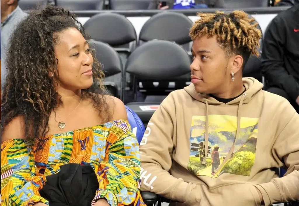 Naomi Osaka and Cordae