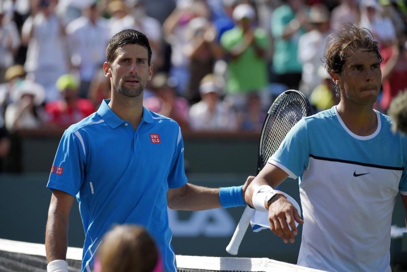 Novak Djokovic opens up about being intimidated by Rafael Nadal