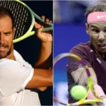 Rafael Nadal's unexpected practice loss to Richard Gasquet has left him 