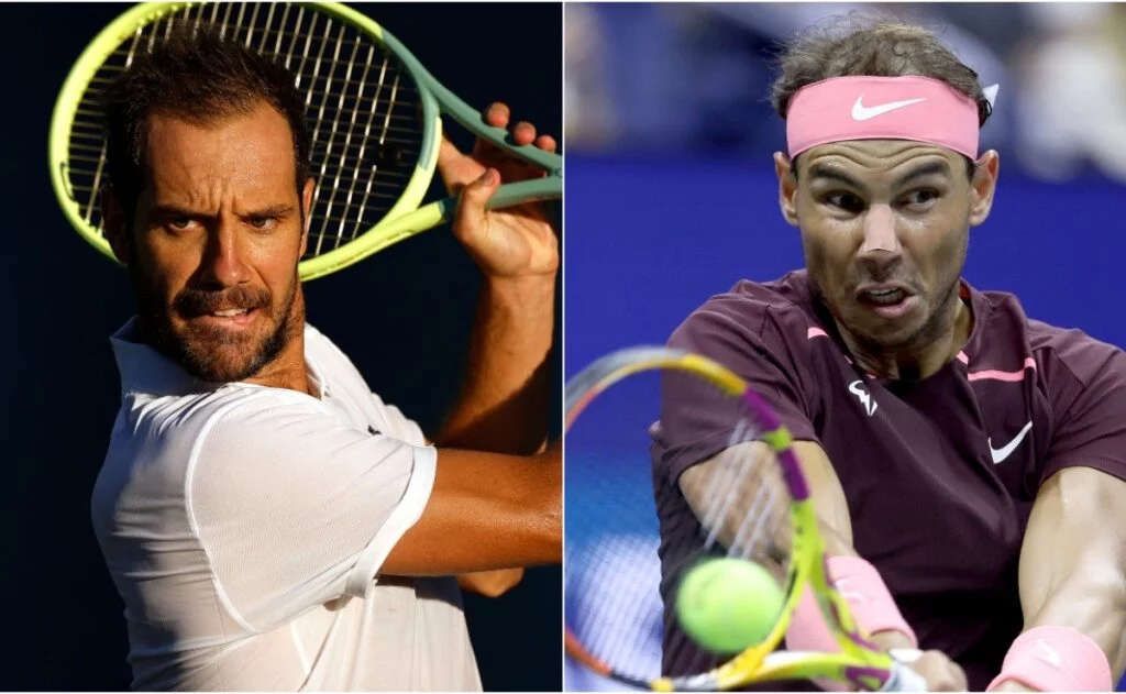 Rafael Nadal vs Richard Gasquet