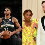 Serena Williams’ husband supports Giannis Antetokounmpo’s outburst following record-breaking performance