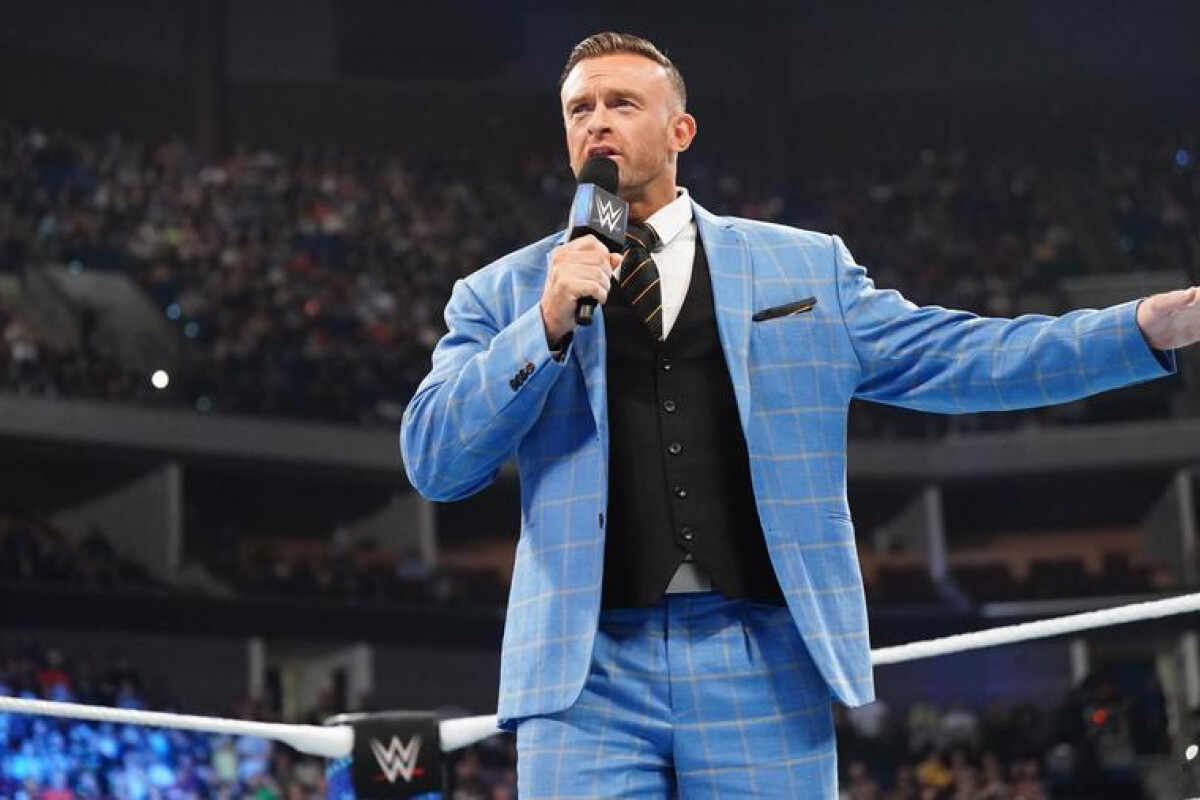 SmackDown GM Nick Aldis reveals one condition to potentially wrestling ...