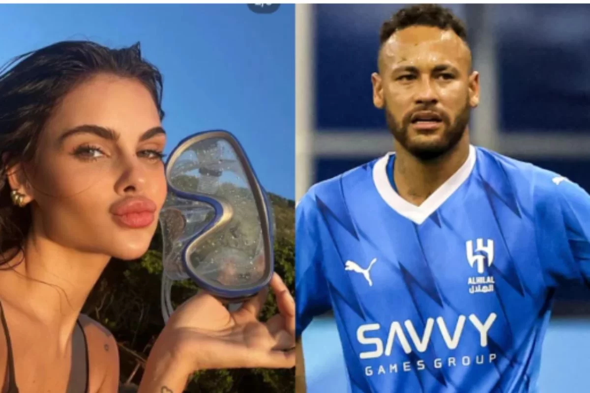 Neymar amanda kimberly