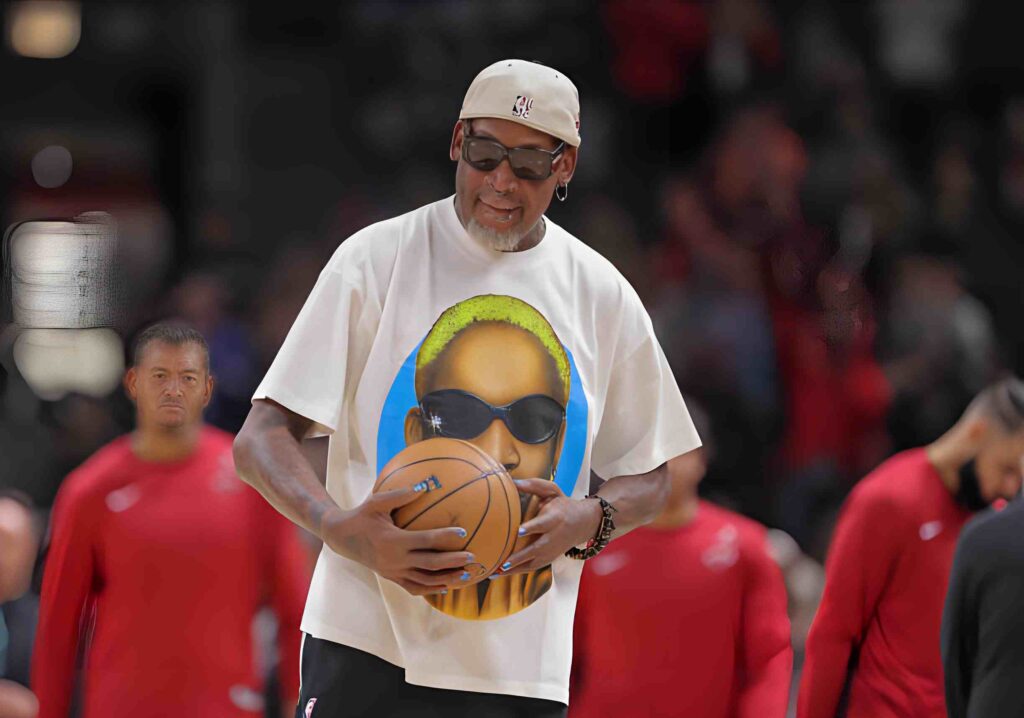 Watch Dennis Rodman delivers emotional message to fans for missing