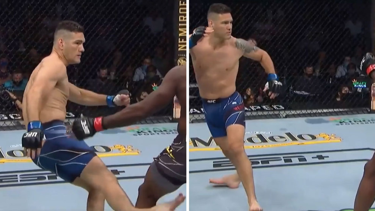 Chris Weidman next fight after recovering from broken leg injury