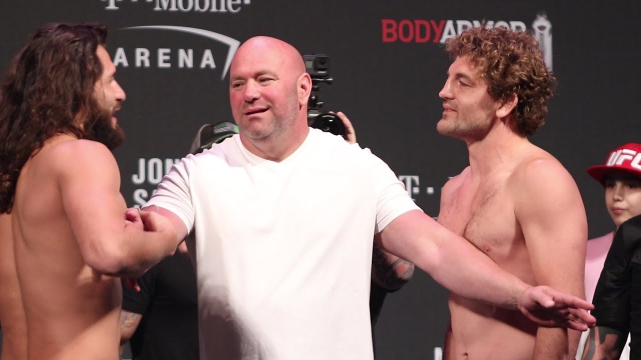 Jorge Masvidal vs Ben Askren 2 Happening at UFC 300 ?