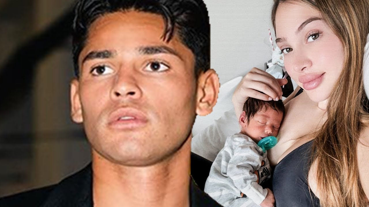 Ryan Garcia Announces divorce Andrea Celina after his wife delivers the baby