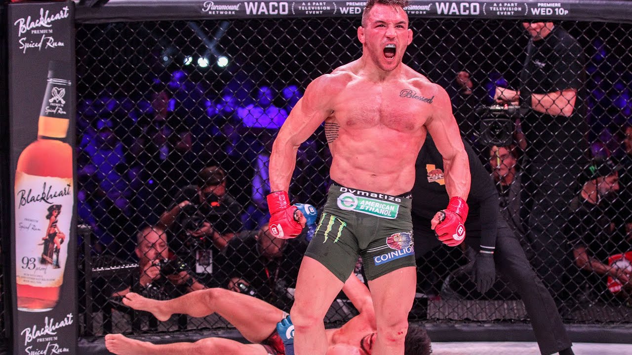 Michael Chandler intense Warning to Conor McGregor
