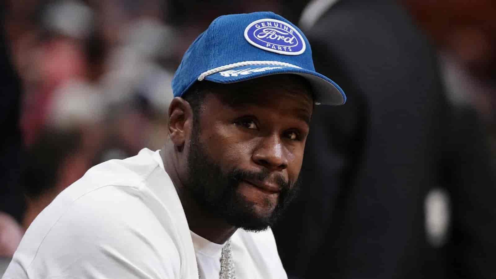 Floyd Mayweather found himself in legal trouble