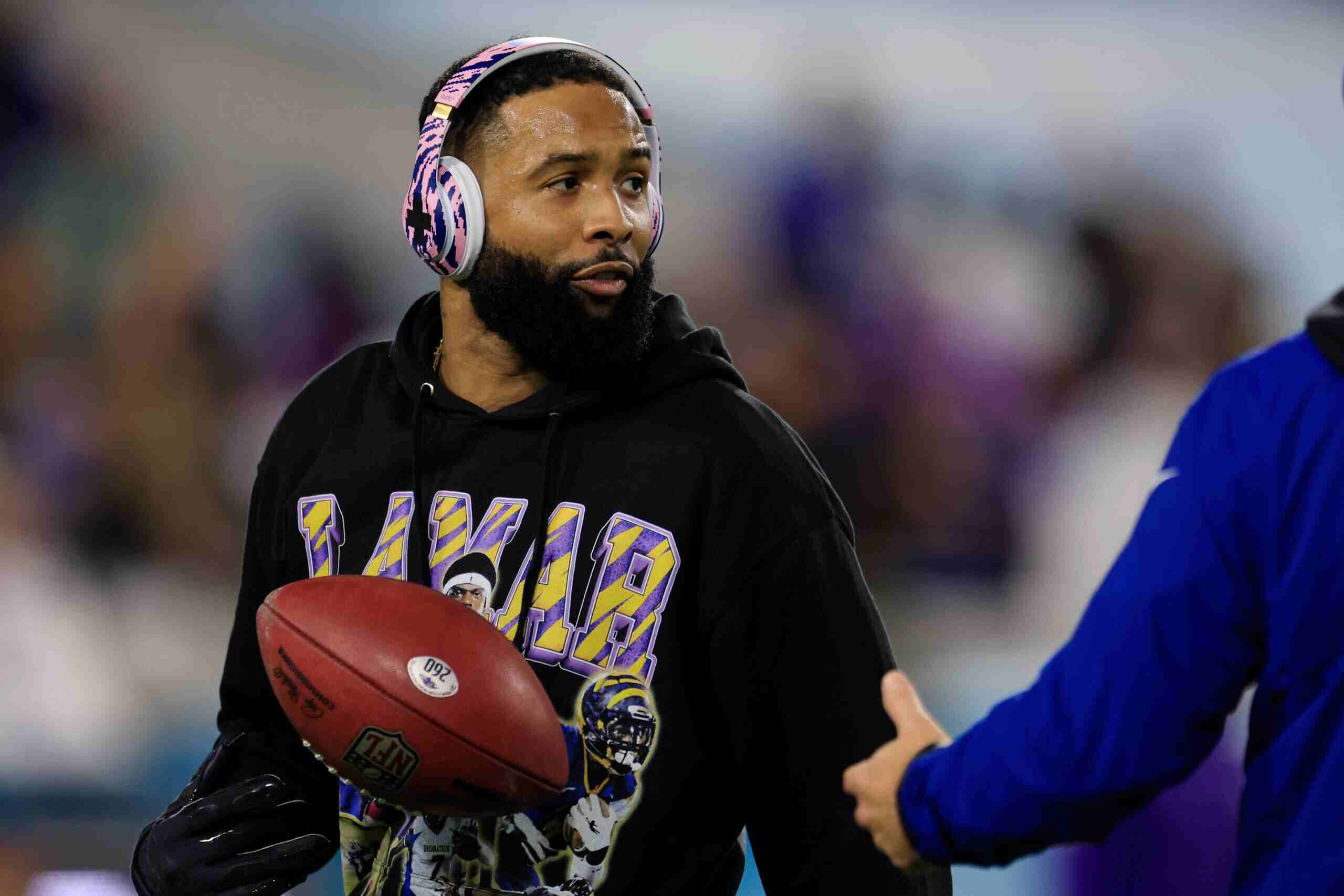 Odell Beckham Jr salary How Ravens’ WR cost the team 428K per catch