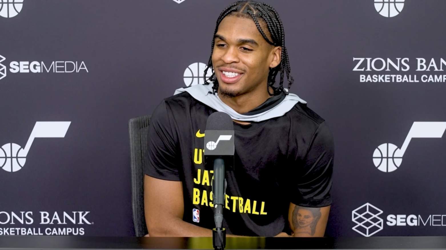 Utah Jazz's Josh Christopher