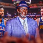 Shaquille O’Neal highlights major difference between Joel Embiid and Nikola Jokic: “Joker is the best”