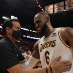 LeBron James cheers as Erik Spoelstra inks record-breaking $120M contract extension with Miami Heat