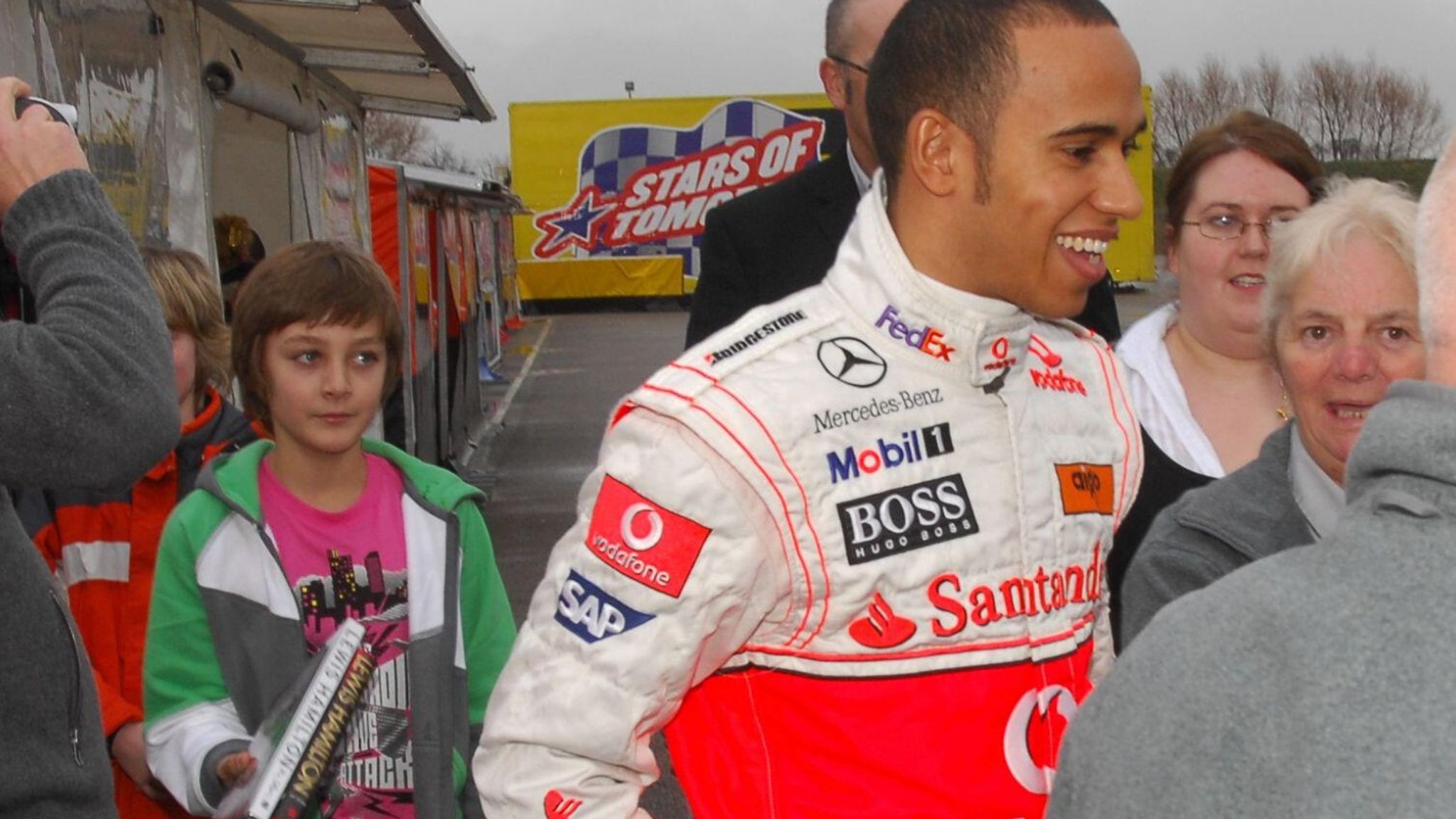 Lewis Hamilton