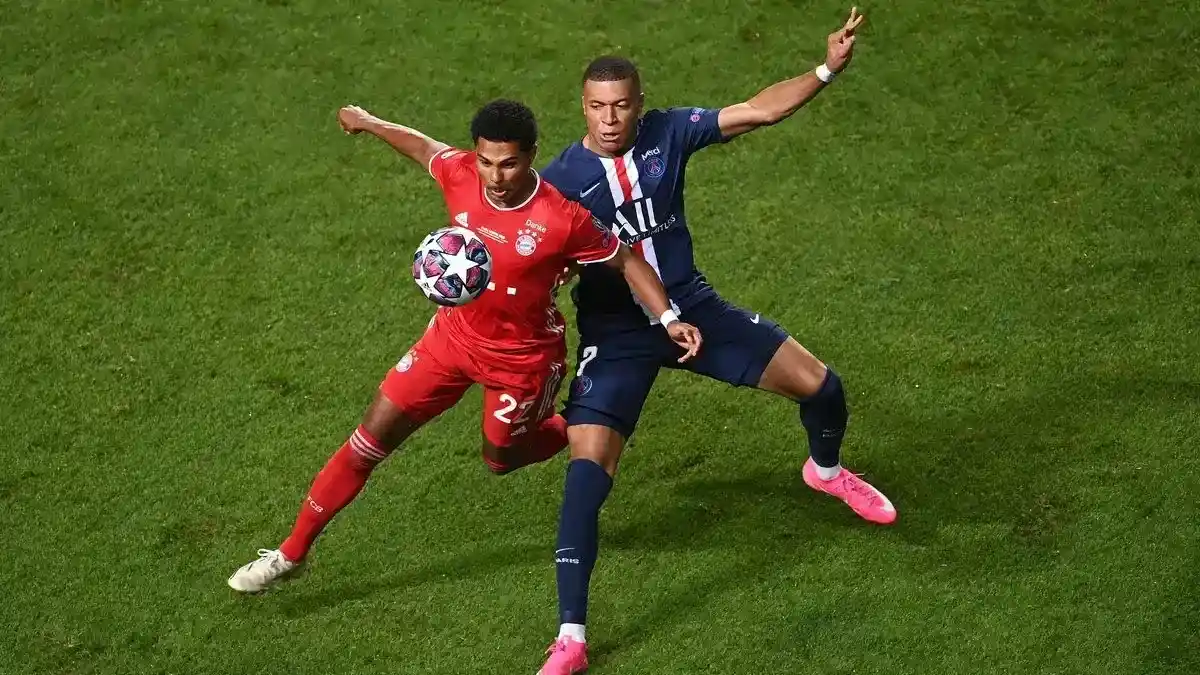 Kylian Mbappe