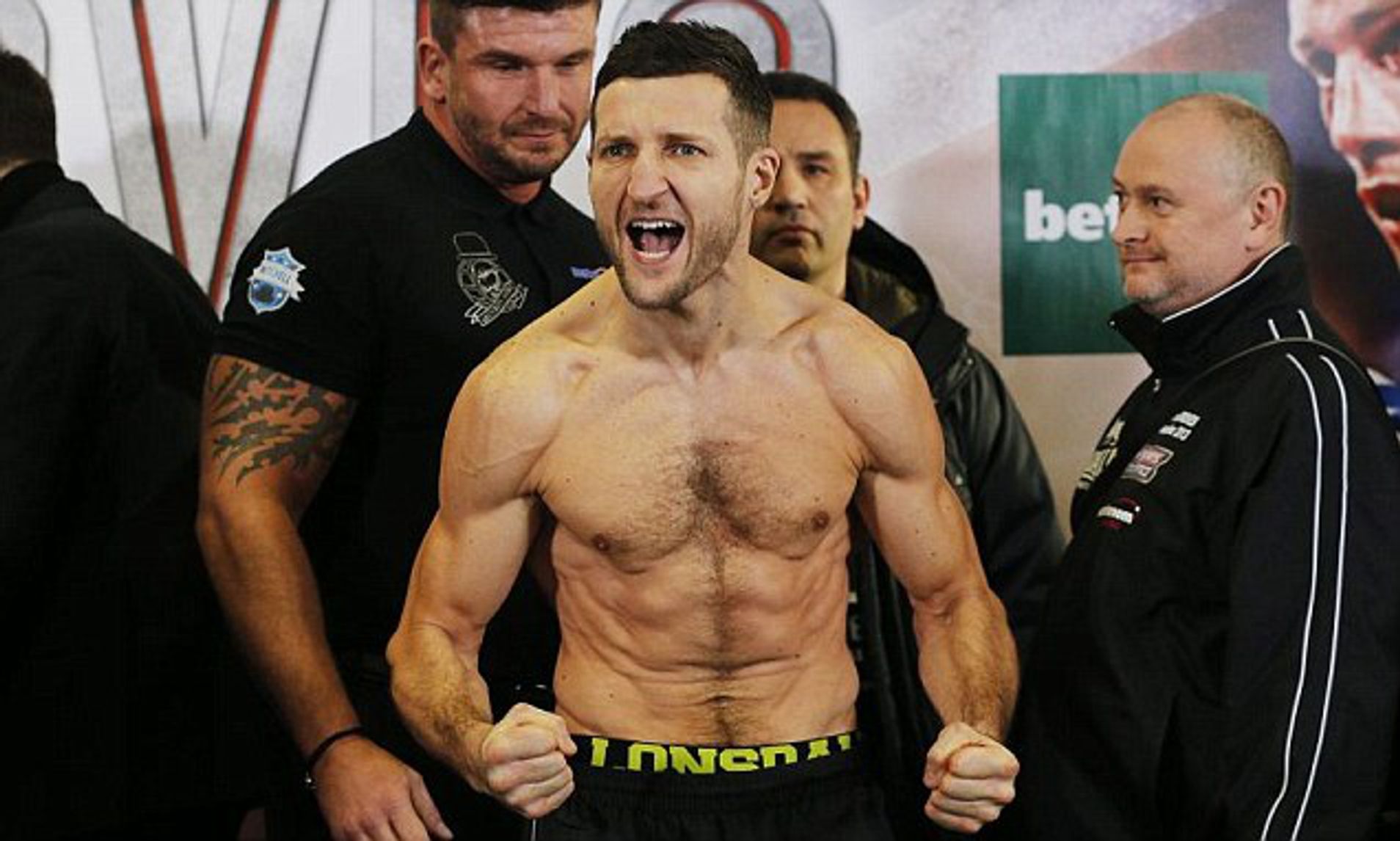Carl Froch fires back at John Fury