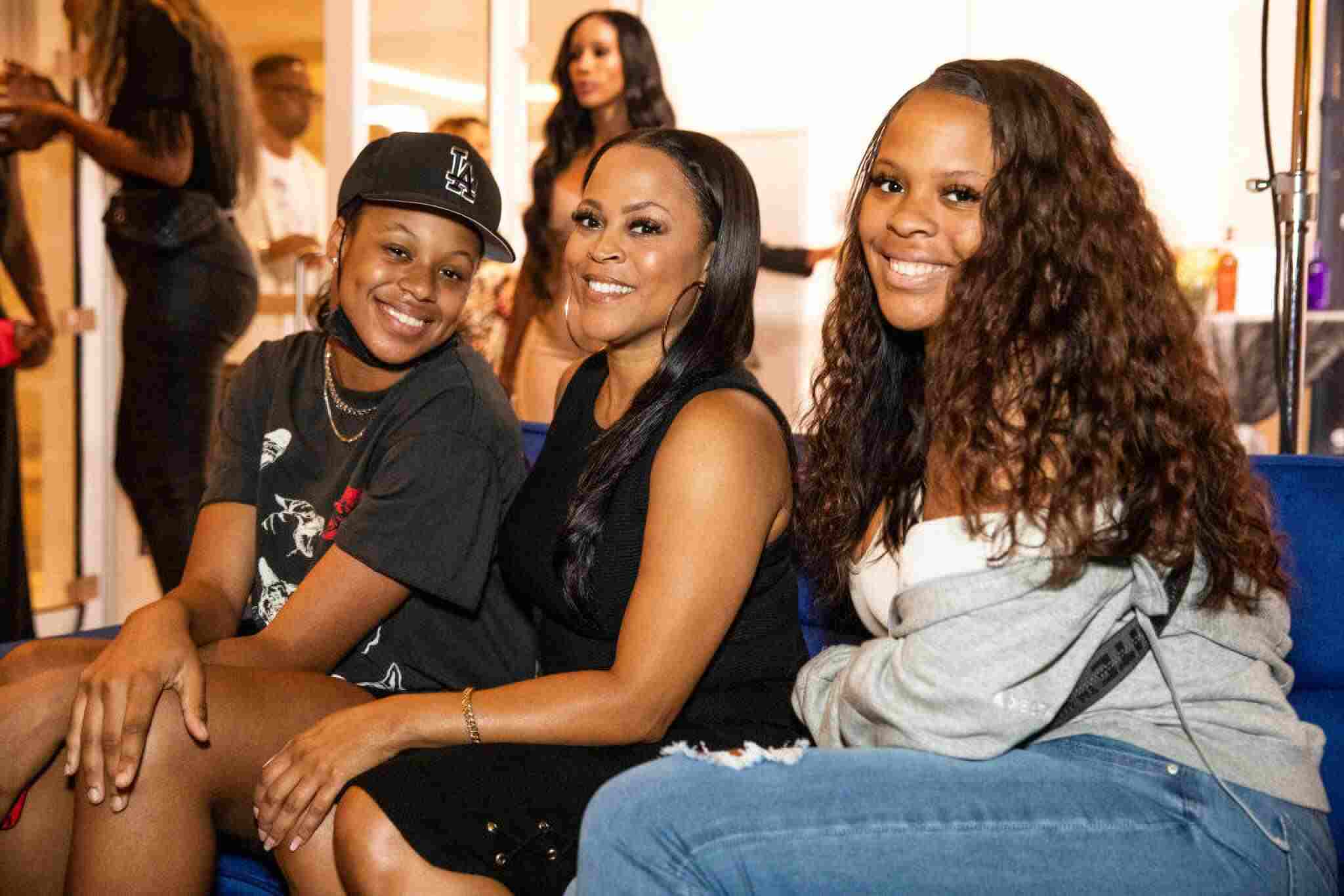 Me'Arah, Shaunie, and Mimi