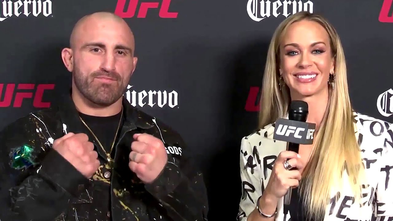 Laura Shanko Demanding rematch for Alexander Volkanovski