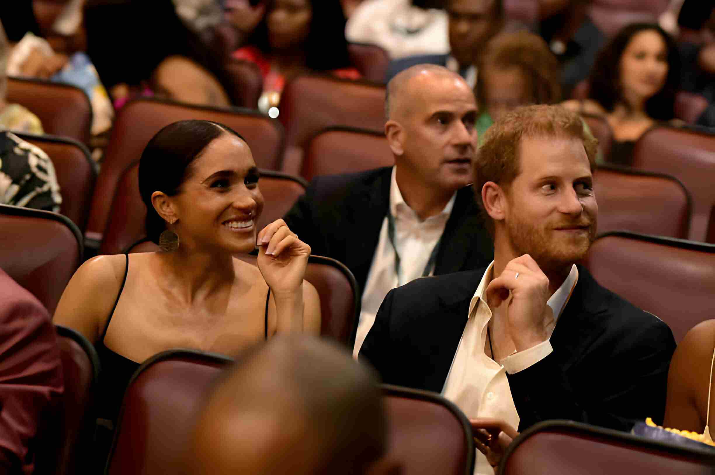 Prince Harry and Meghan Markle