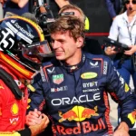 Max Verstappen secures third consecutive pole position at the Austrian GP, finishing ahead of Sainz