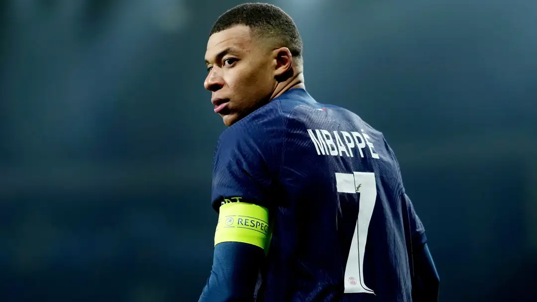 Kylian Mbappe