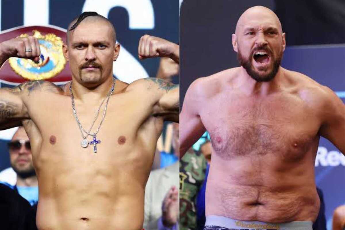“No one’s beating this version”: Tyson Fury’s latest training footage has made fans concerned about Oleksandr Usyk