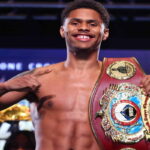 Is Shakur Stevenson returning to face Artem Harutyunyan to defend WBC lightweight world title?