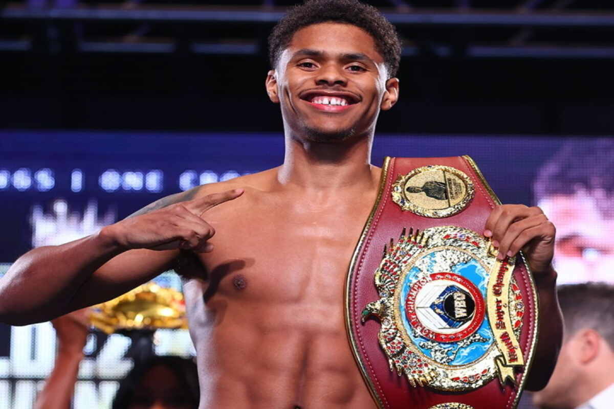 Shakur Stevenson