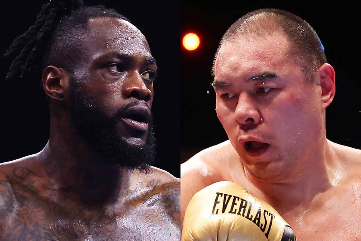 Deontay Wilder reportedly scheduled to fight Zhilei Zhang in Riyadh six months after Joseph Parker loss