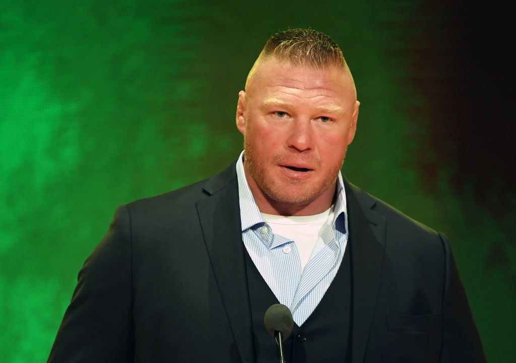 Former WWE World Champion shares a cryptic IG post featuring Brock Lesnar