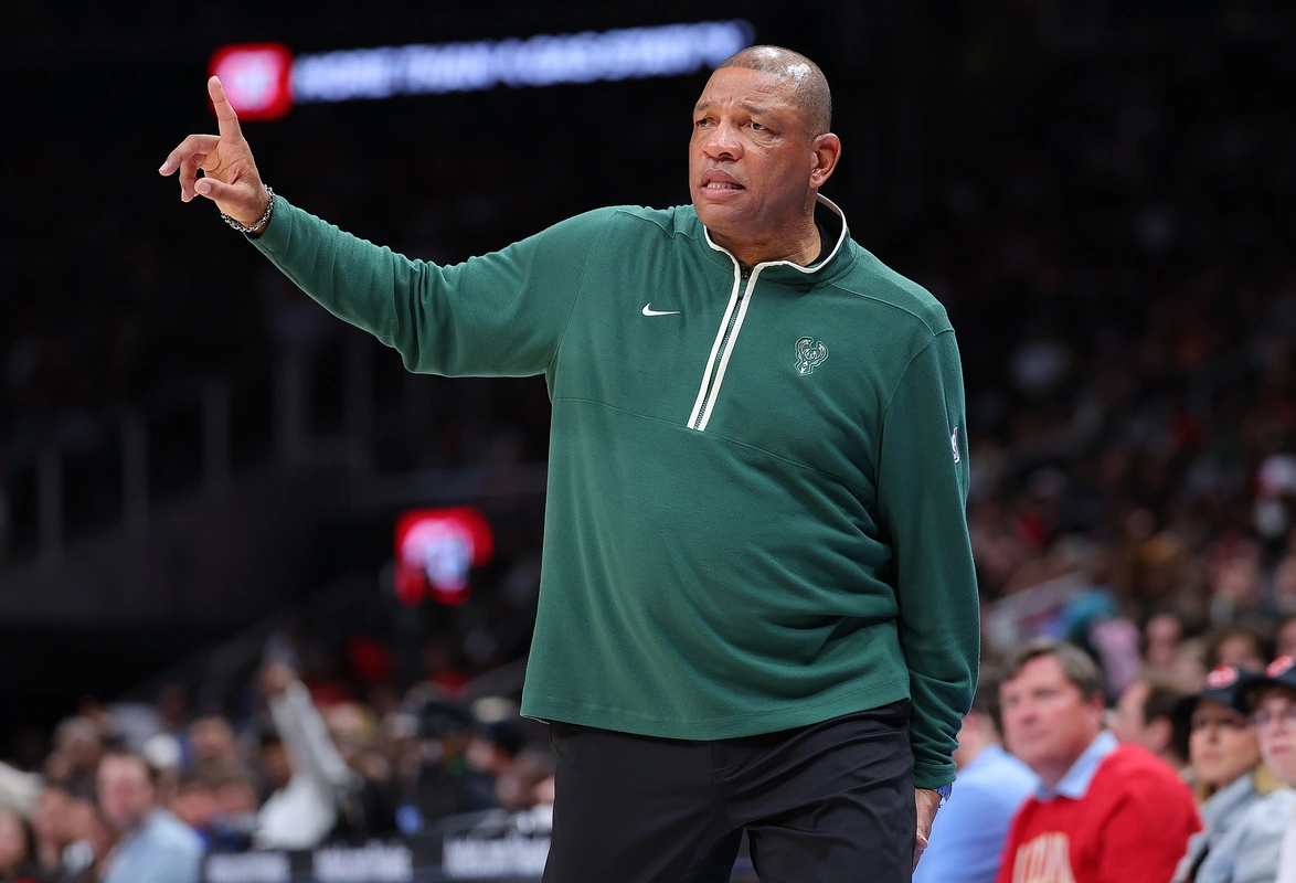 Bucks' HC Doc Rivers