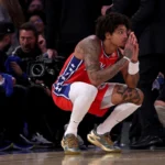 Kelly Oubre Jr. crashes his Lamborghini after game 2 against Knicks