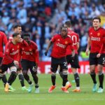 Manchester United star Antony defends his actions after cupping his ears during his side’s penalty shootout victory against Coventry City