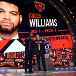 No.1 overall pick Caleb Williams smashes Fanatics record in Draft Night jersey sales
