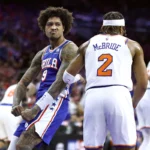 “This ain’t WWE”: Kelly Oubre Jr. responds to dirty play accusations on Joel Embiid