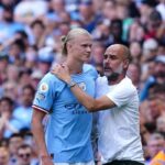 Pep Guardiola defends ‘best striker in the world’ Erling Haaland following Roy Keane criticism