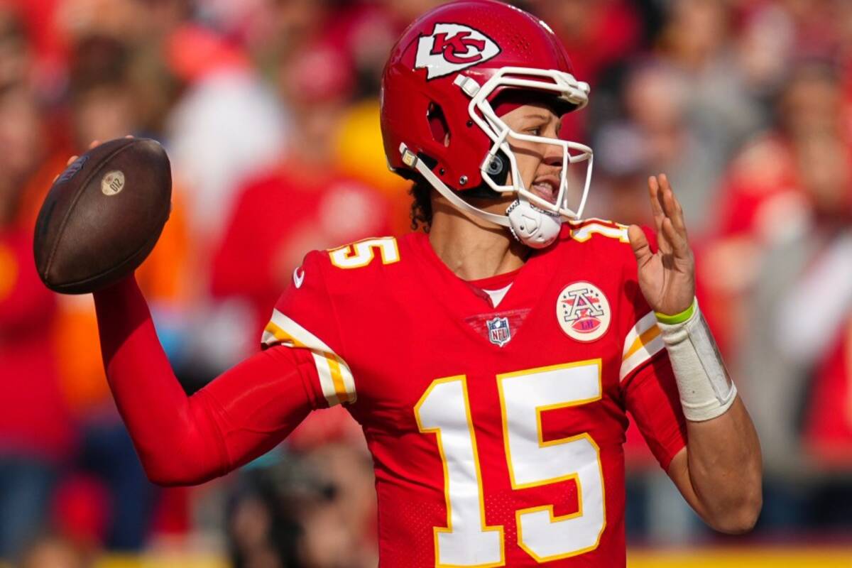 Patrick Mahomes