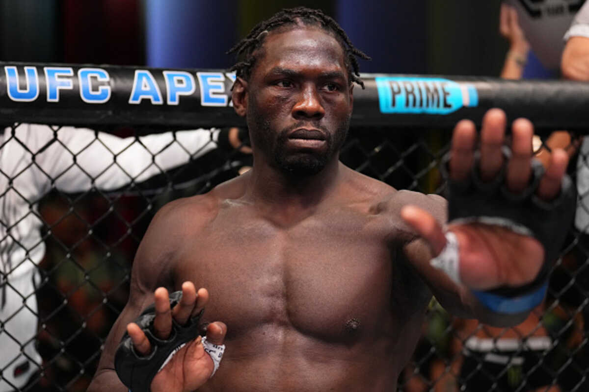 Ex-title challenger Jared Cannonier to headline UFC Louisville against Nassourdine Imavov