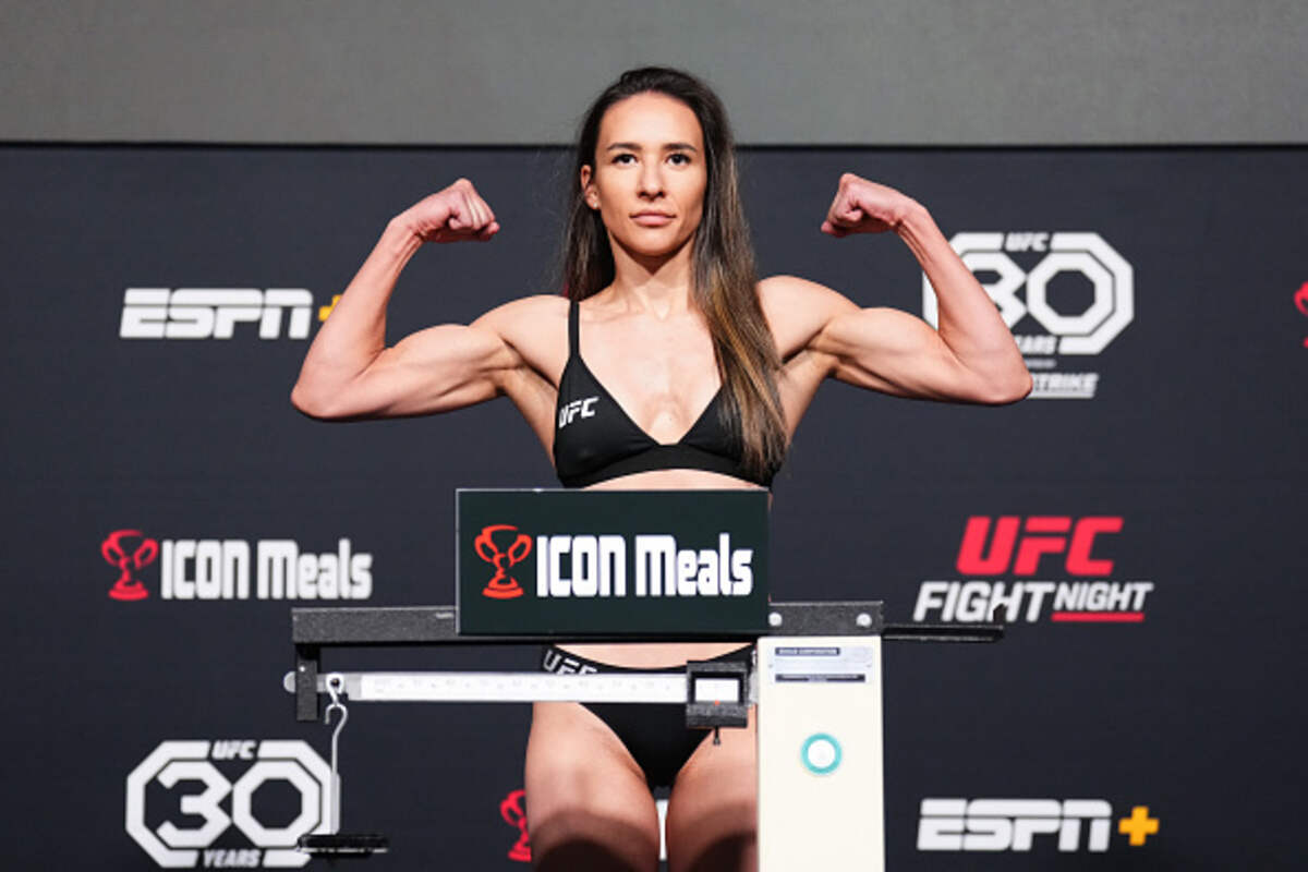 “Valentina is going to win”: Ivana Petrovic previews UFC women’s flyweight title fight