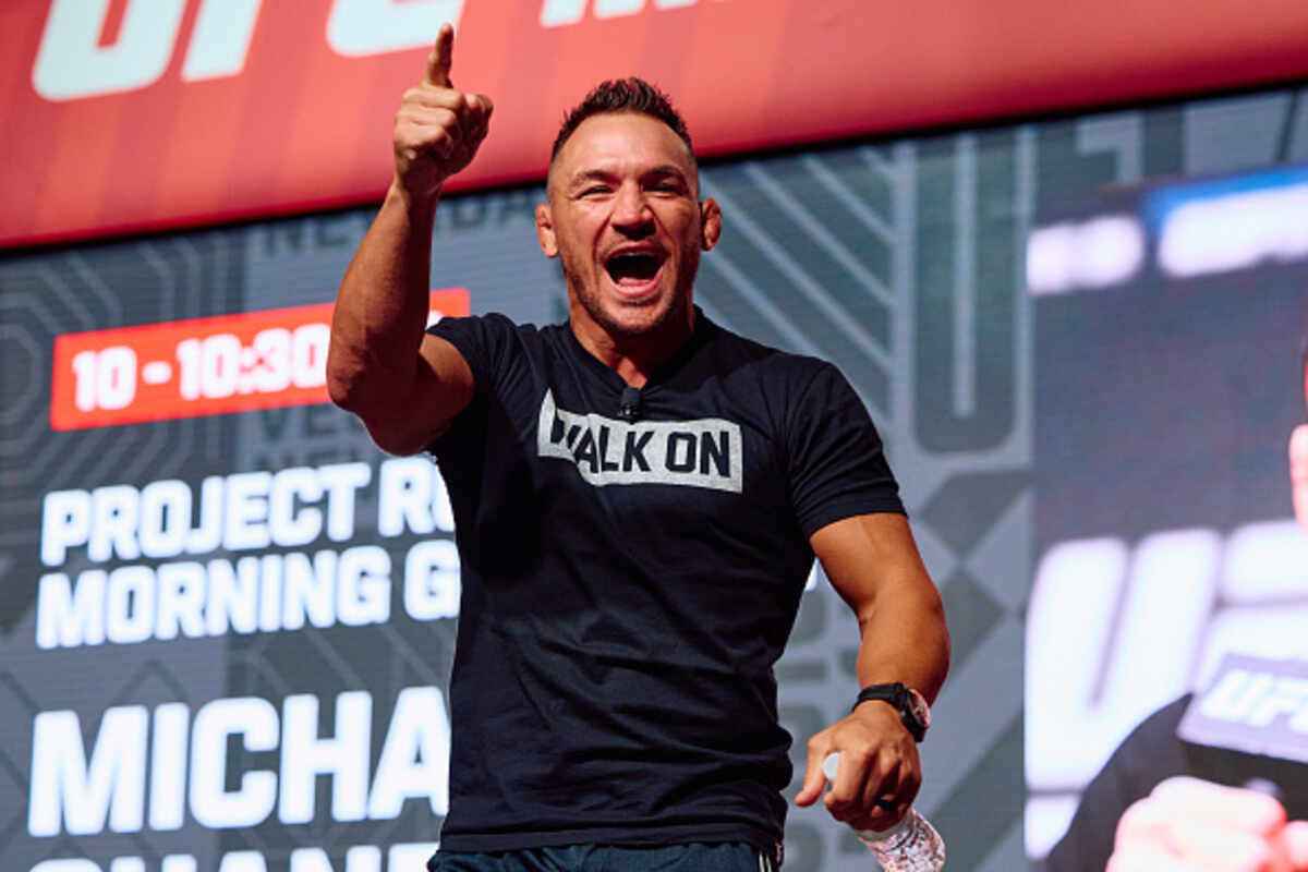 Michael Chandler