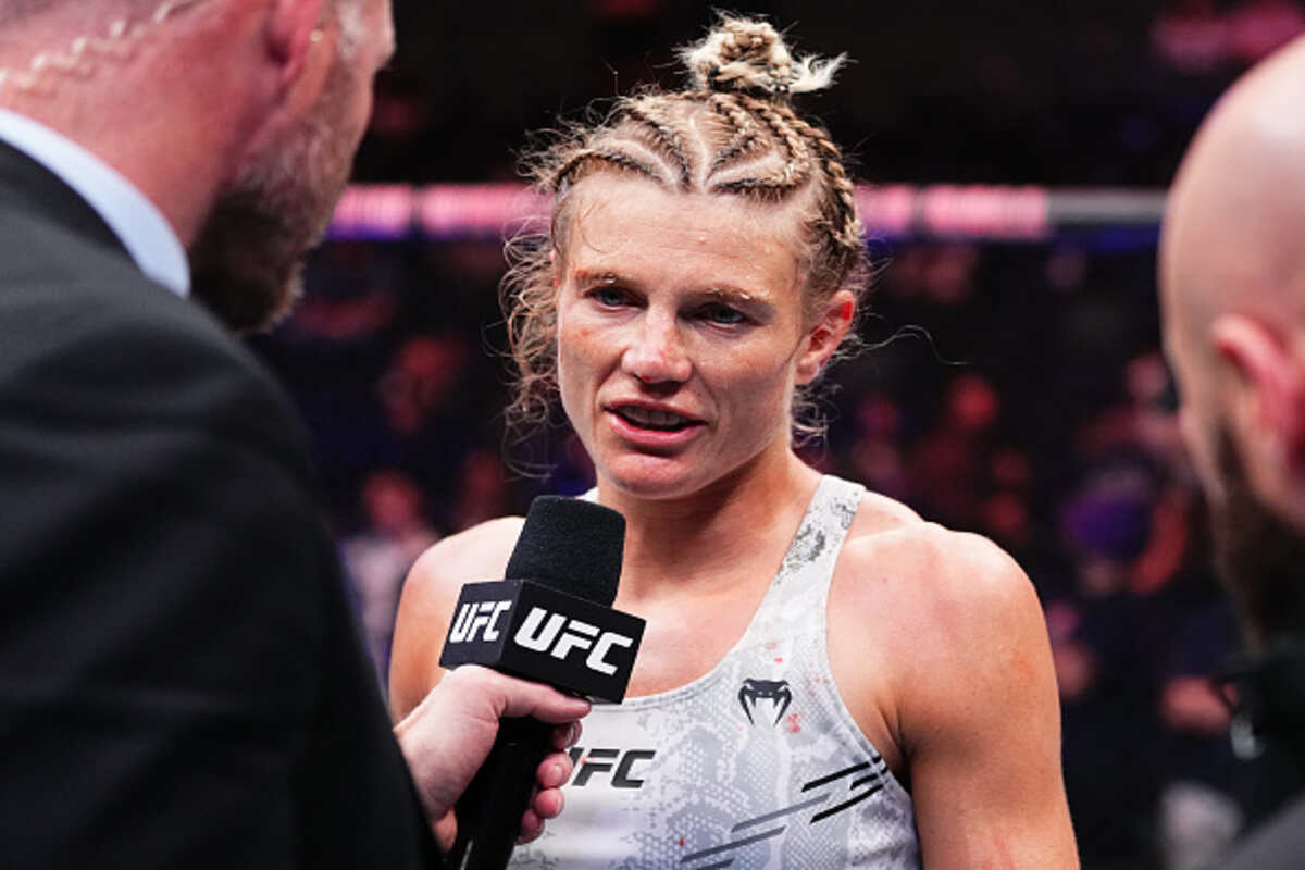 Manon Fiorot wants to fight for an interim title or weigh in as backup for undisputed title fight: “I deserve it”