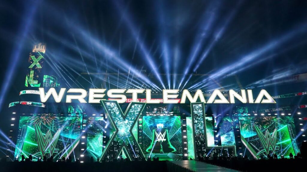 WrestleMania 40