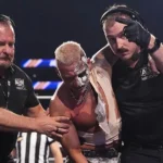 AEW star Darby Allin allegedly sustains a broken nose following a bus accident