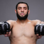 Ikram Aliskerov training with UFC lightweight GOAT for UFC Vegas 93 bout